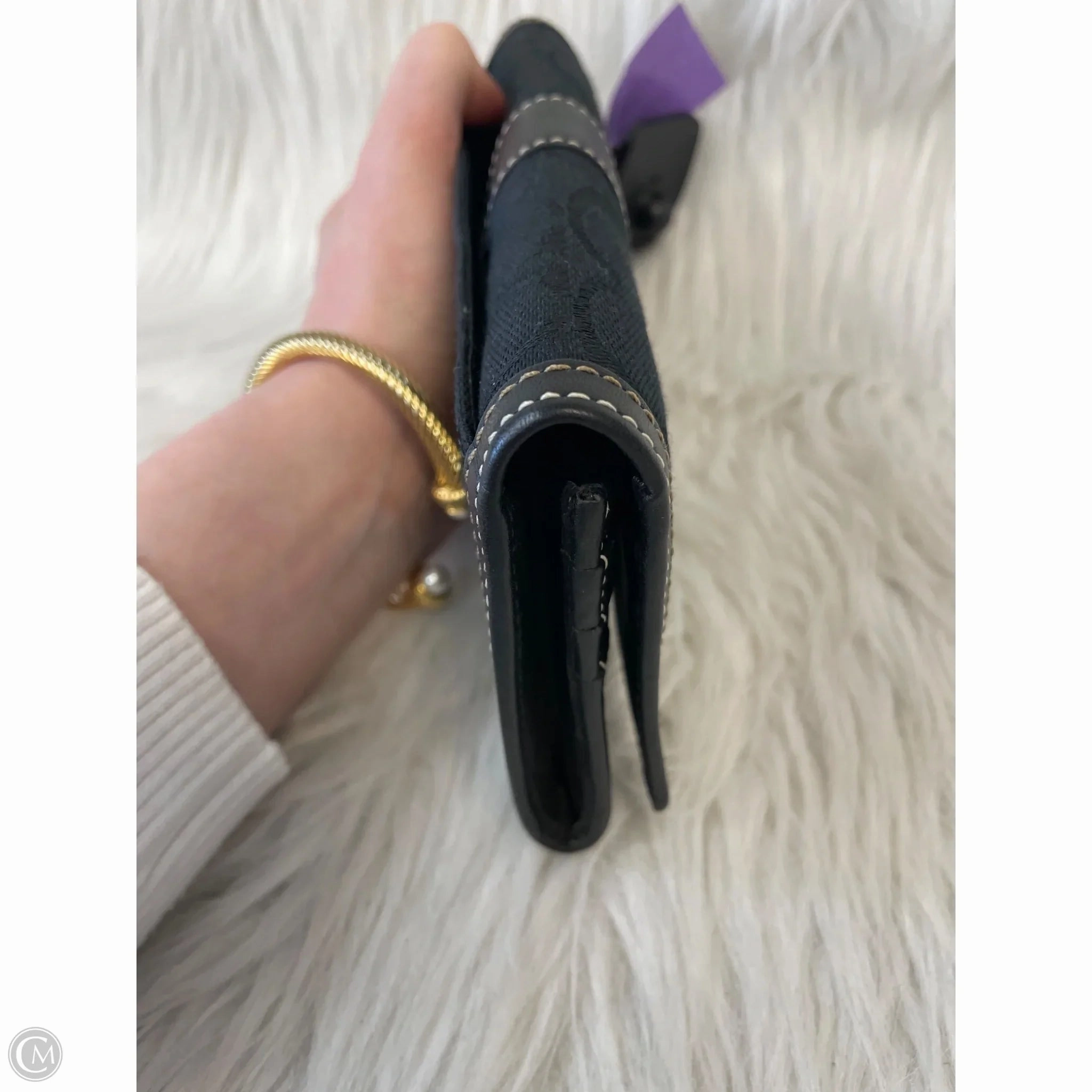 Wallet Designer By Coach, Size: Large