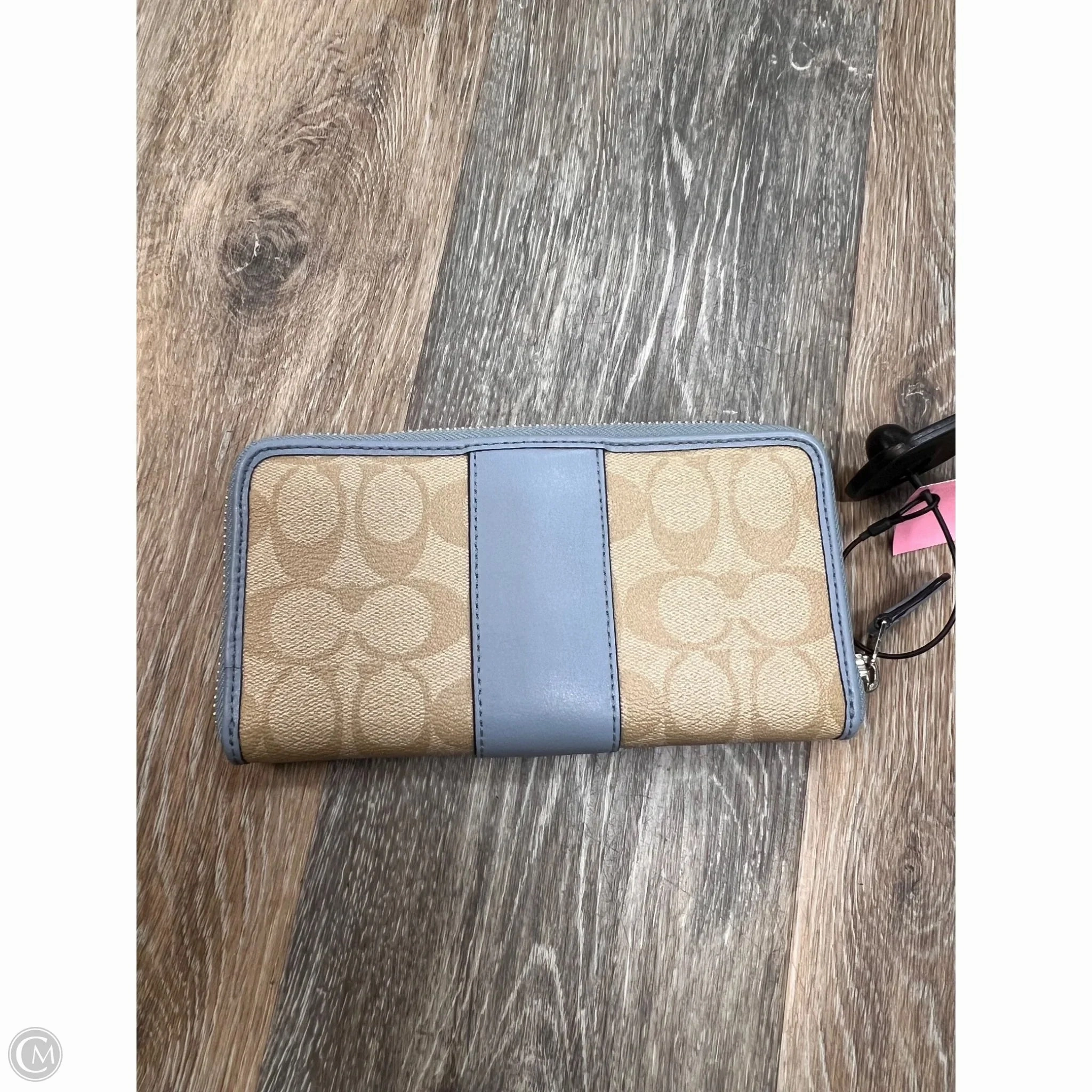 Wallet Designer By Coach, Size: Large