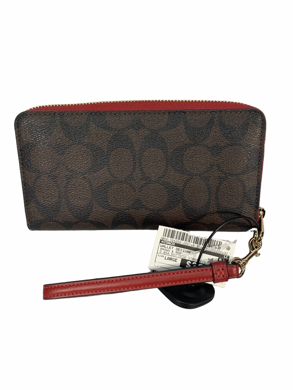Wallet Designer By Coach  Size: Large