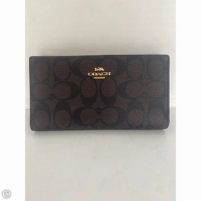 Wallet Designer By Coach, Size: Large