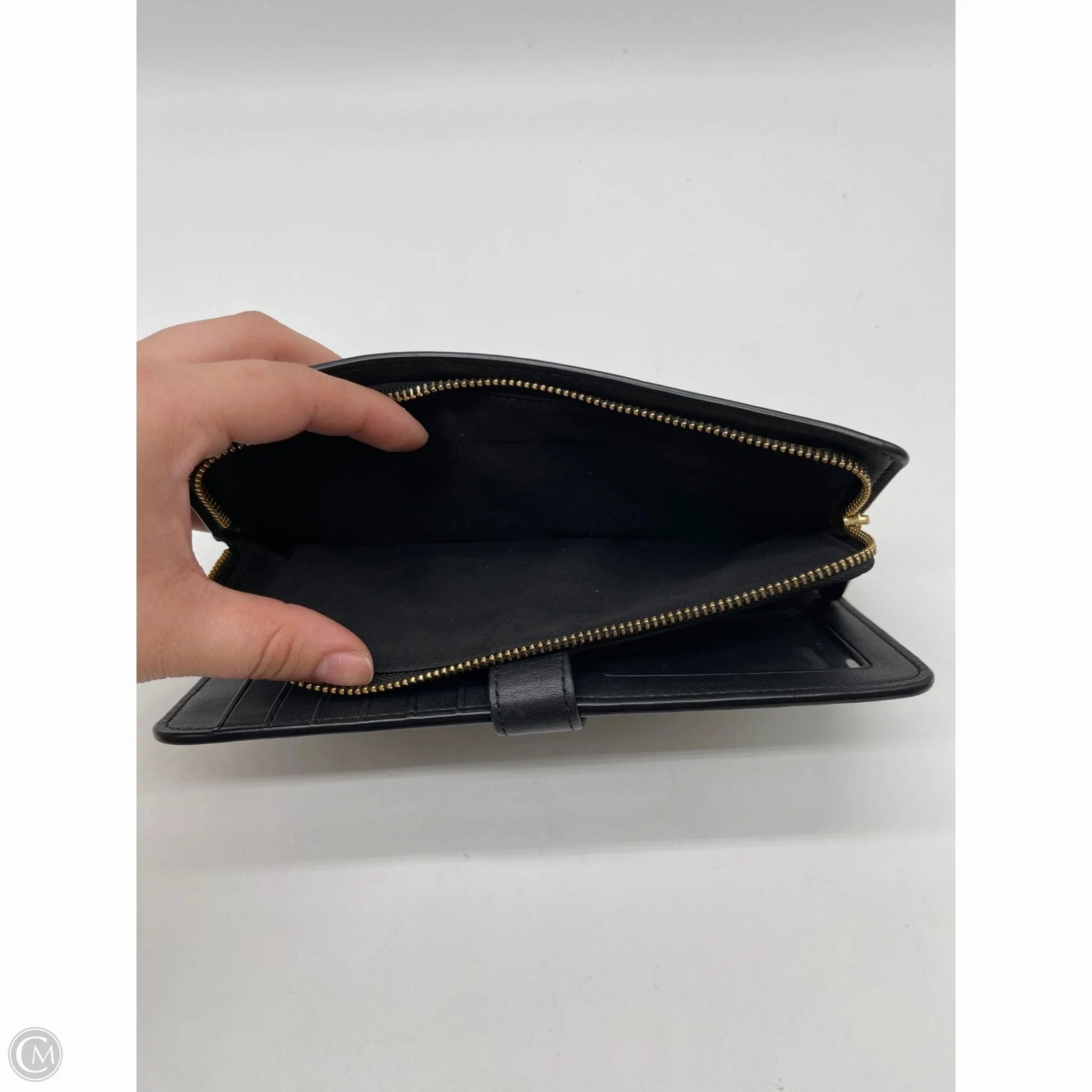 Wallet Designer By Coach, Size: Large