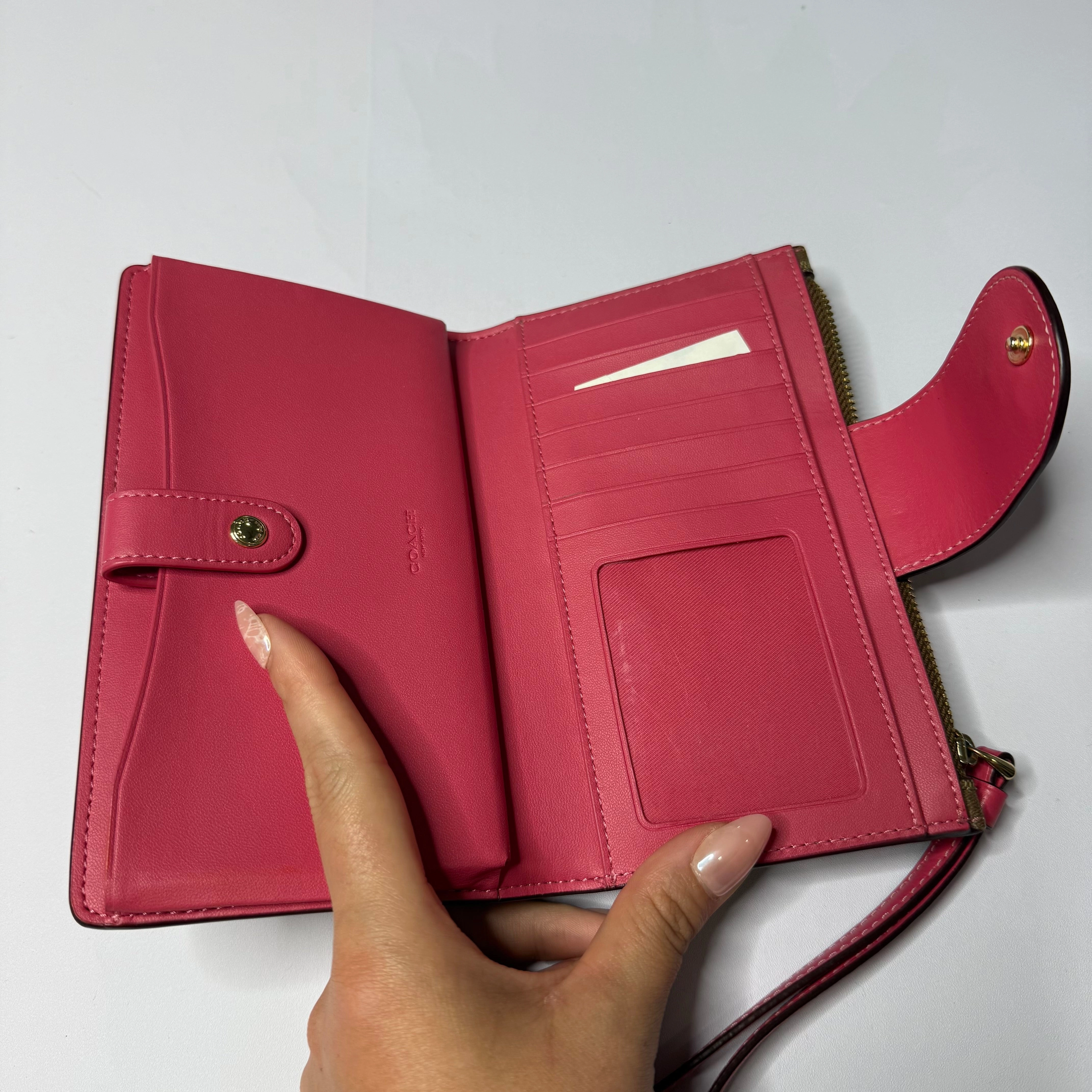 Wallet Designer By Coach, Size: Large