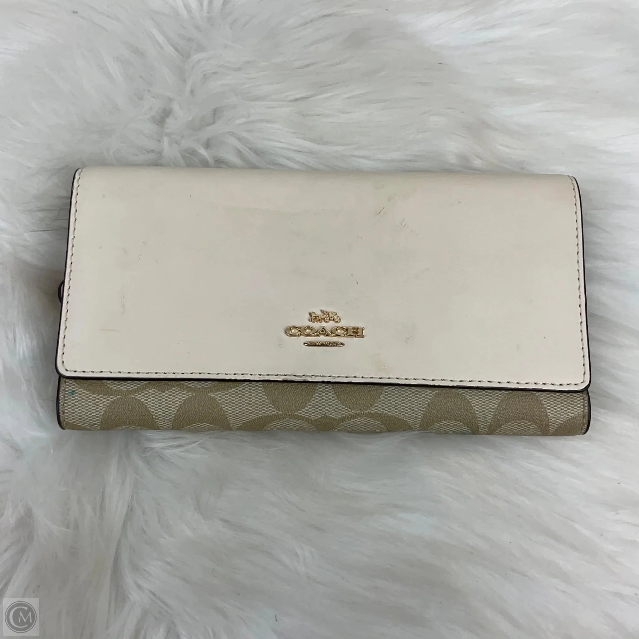 Wallet Designer By Coach, Size: Large