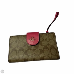 Wallet Designer By Coach, Size: Large