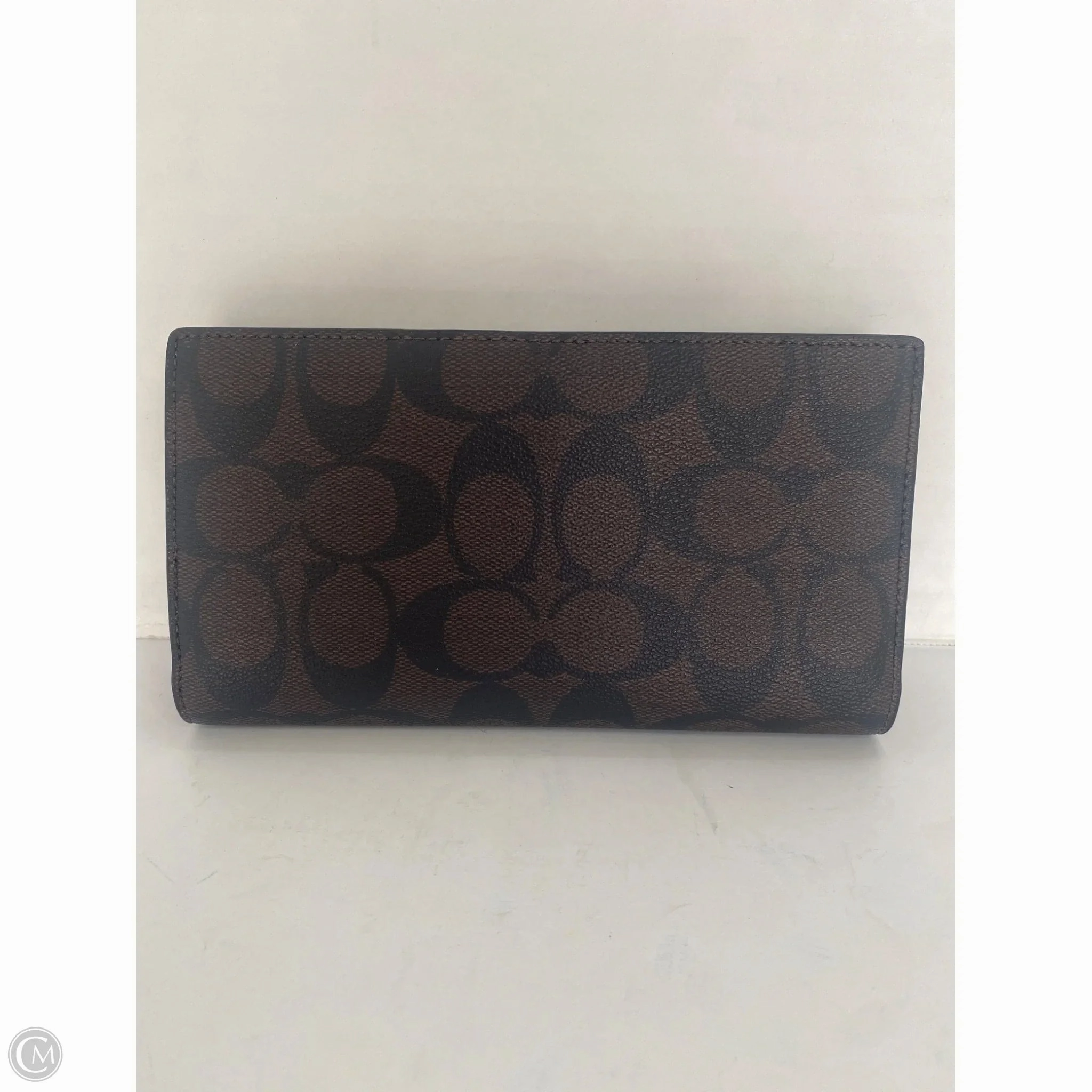 Wallet Designer By Coach, Size: Large