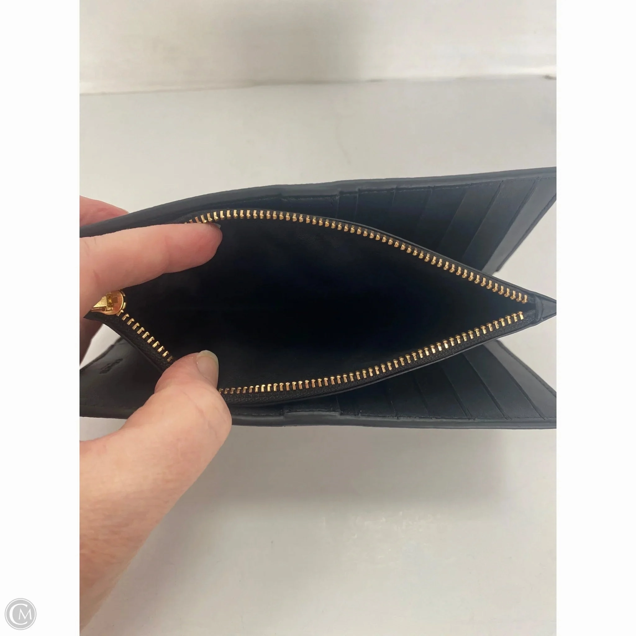 Wallet Designer By Coach, Size: Large