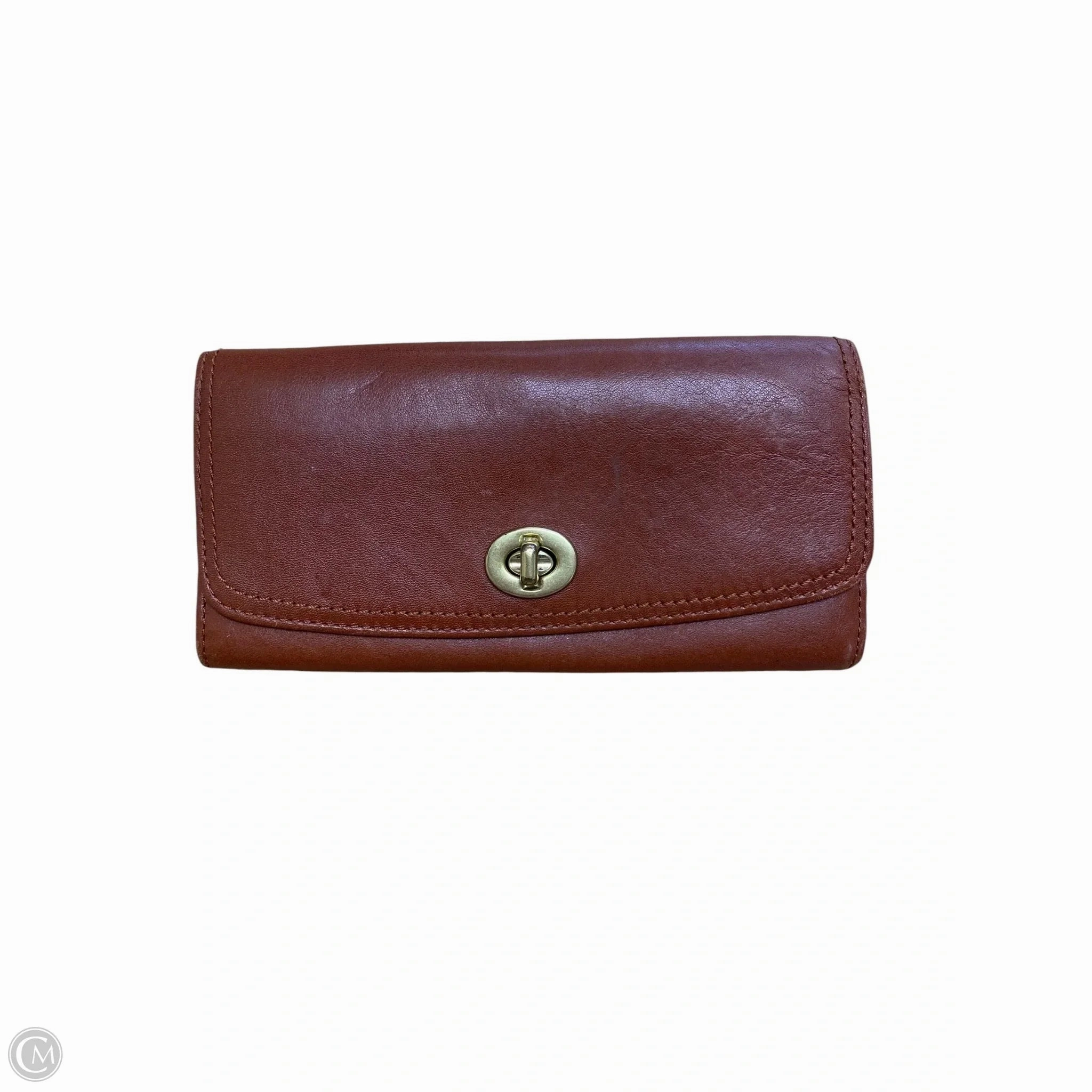 Wallet Designer By Coach, Size: Large