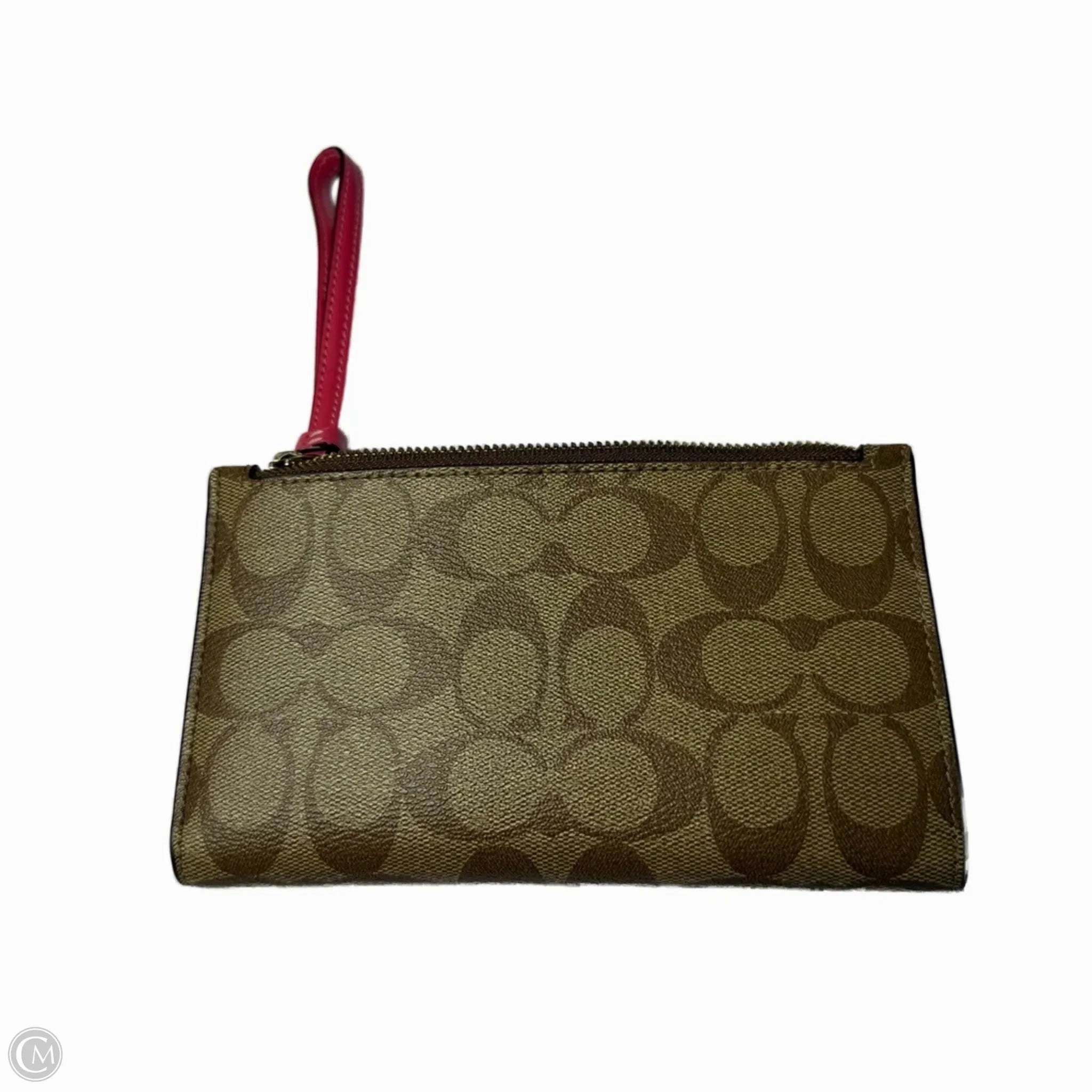 Wallet Designer By Coach, Size: Large