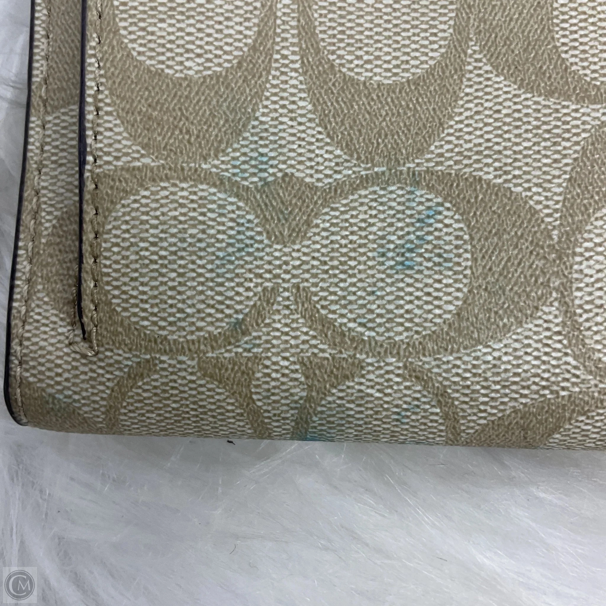Wallet Designer By Coach, Size: Large