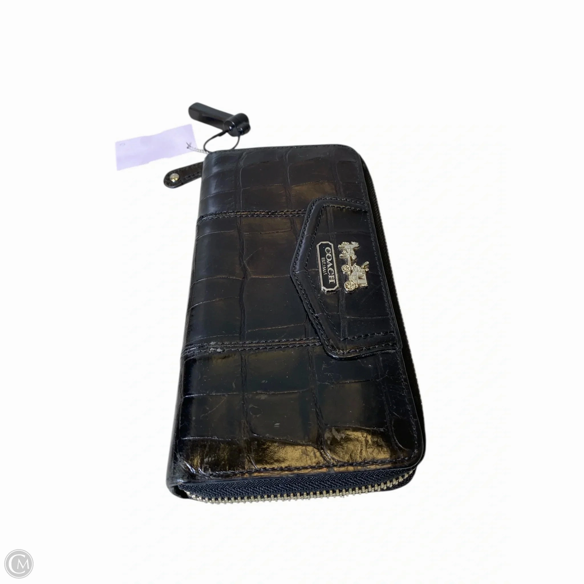 Wallet Designer By Coach, Size: Large
