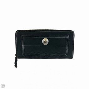 Wallet Designer By Coach, Size: Large