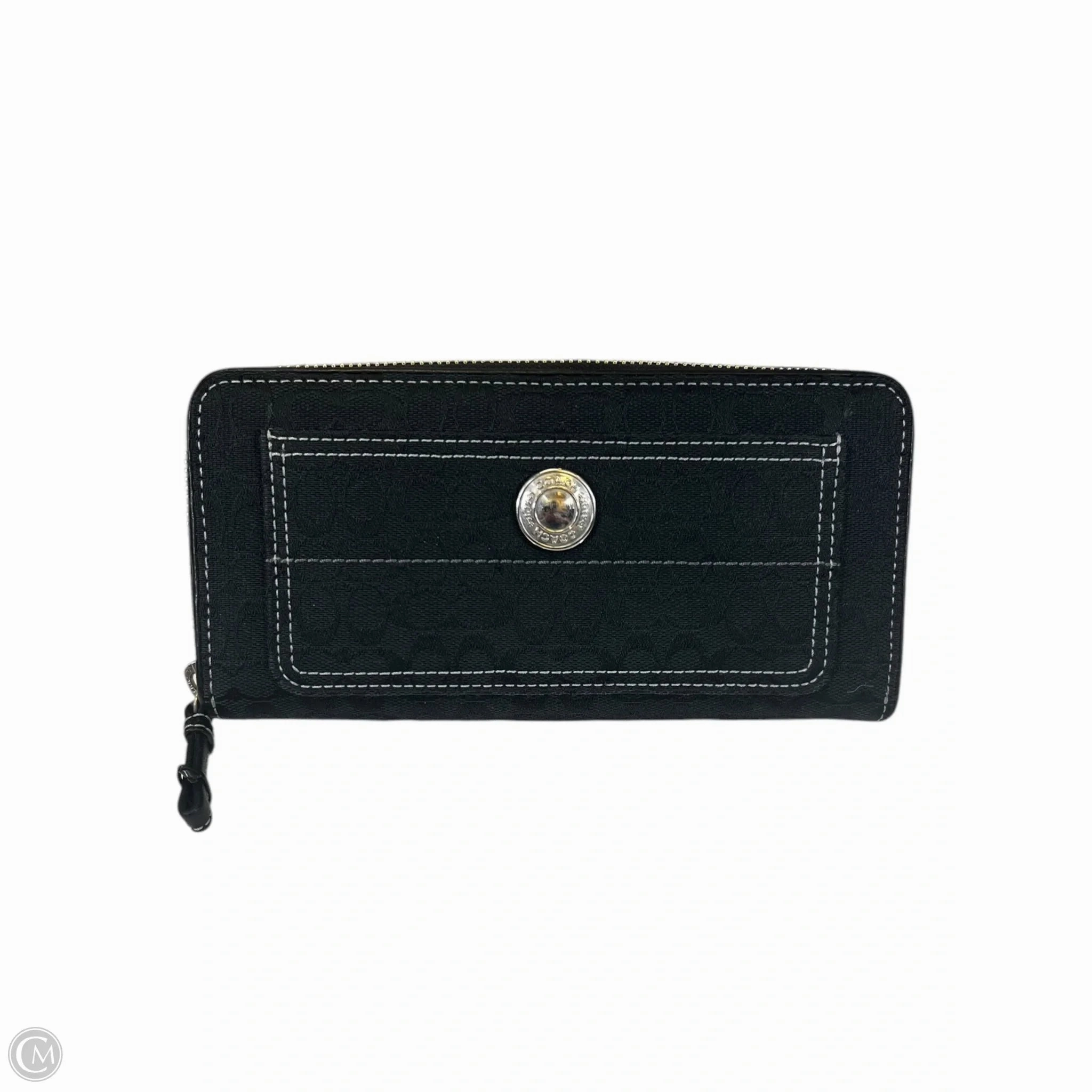 Wallet Designer By Coach, Size: Large