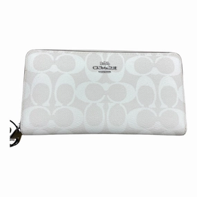 Wallet Designer By Coach, Size: Large