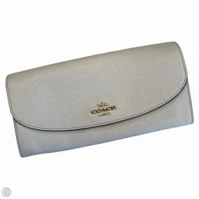 Wallet Designer By Coach, Size: Large