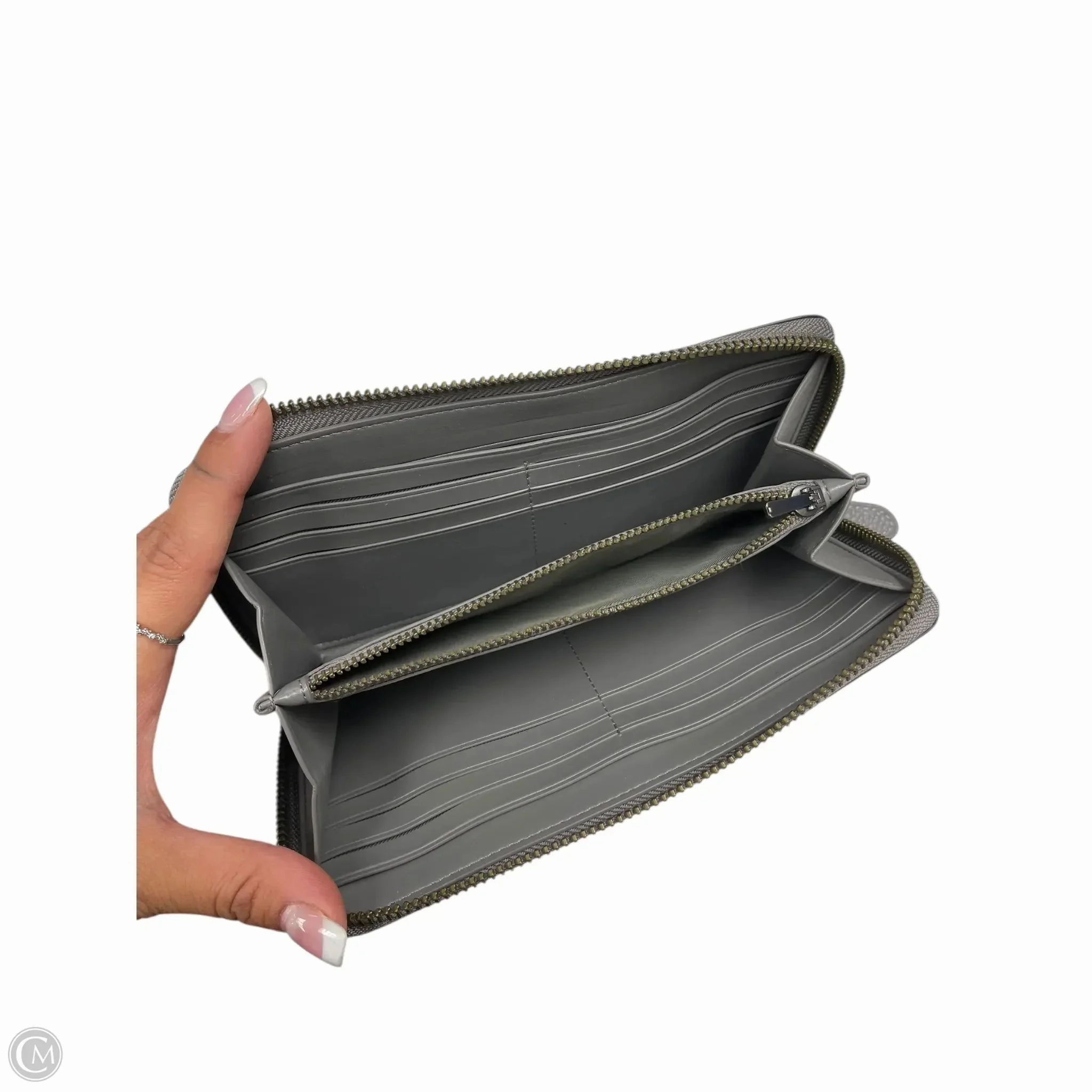 Wallet Designer By Coach, Size: Large