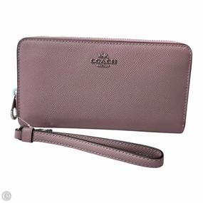 Wallet Designer By Coach, Size: Large