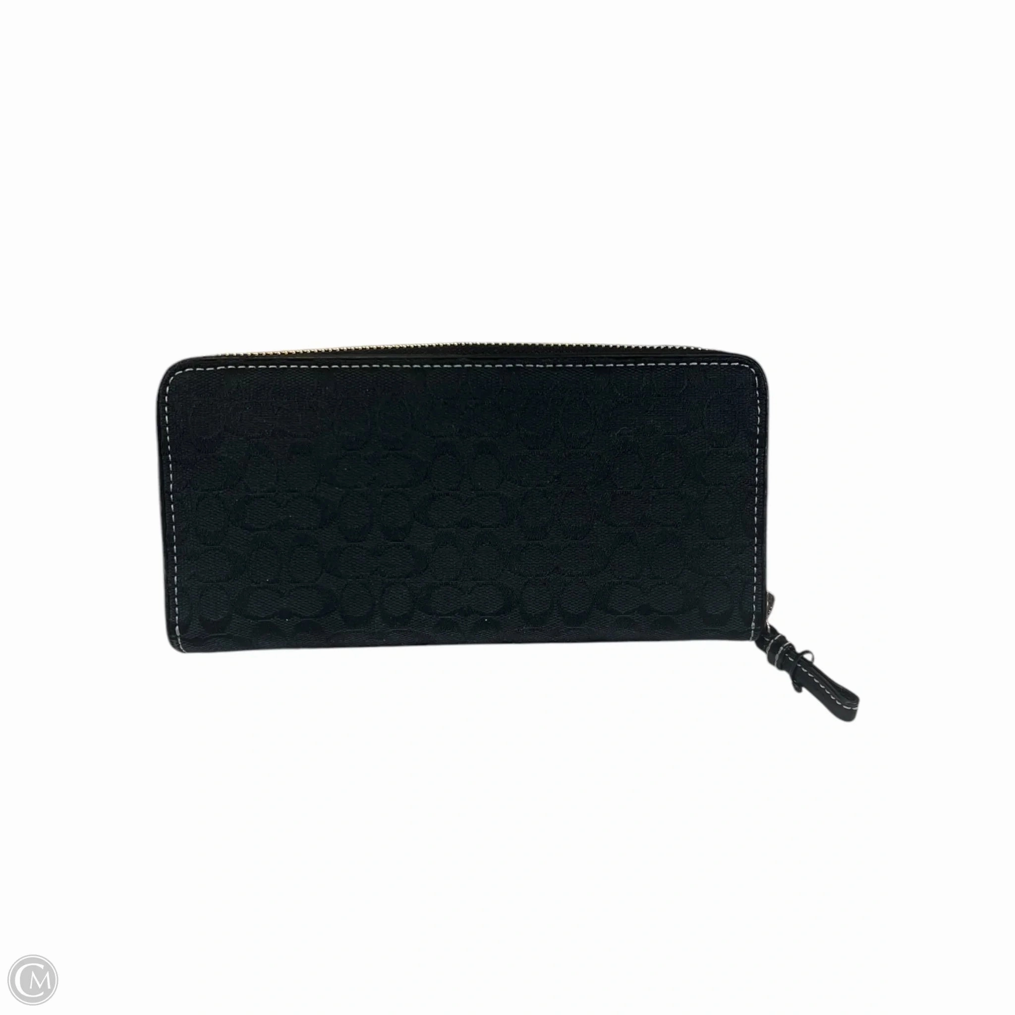 Wallet Designer By Coach, Size: Large