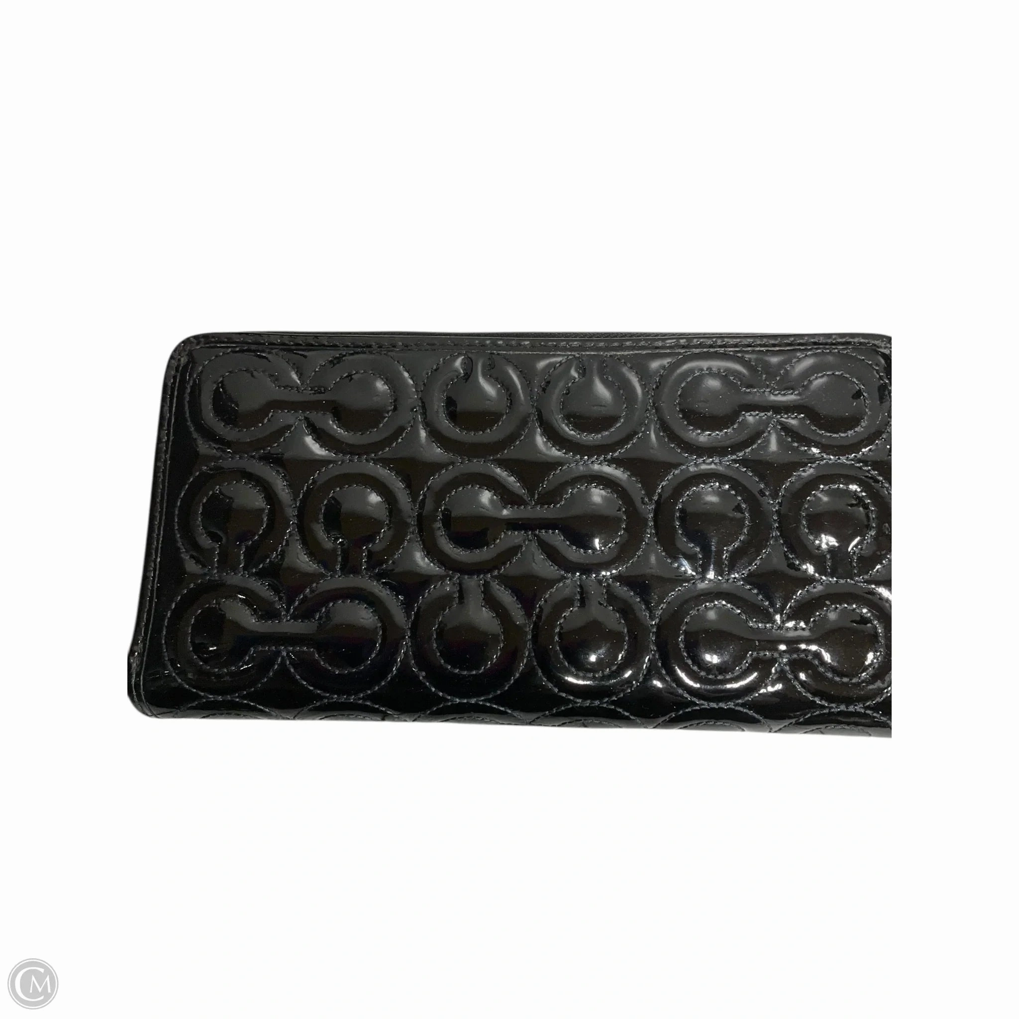 Wallet Designer By Coach, Size: Large