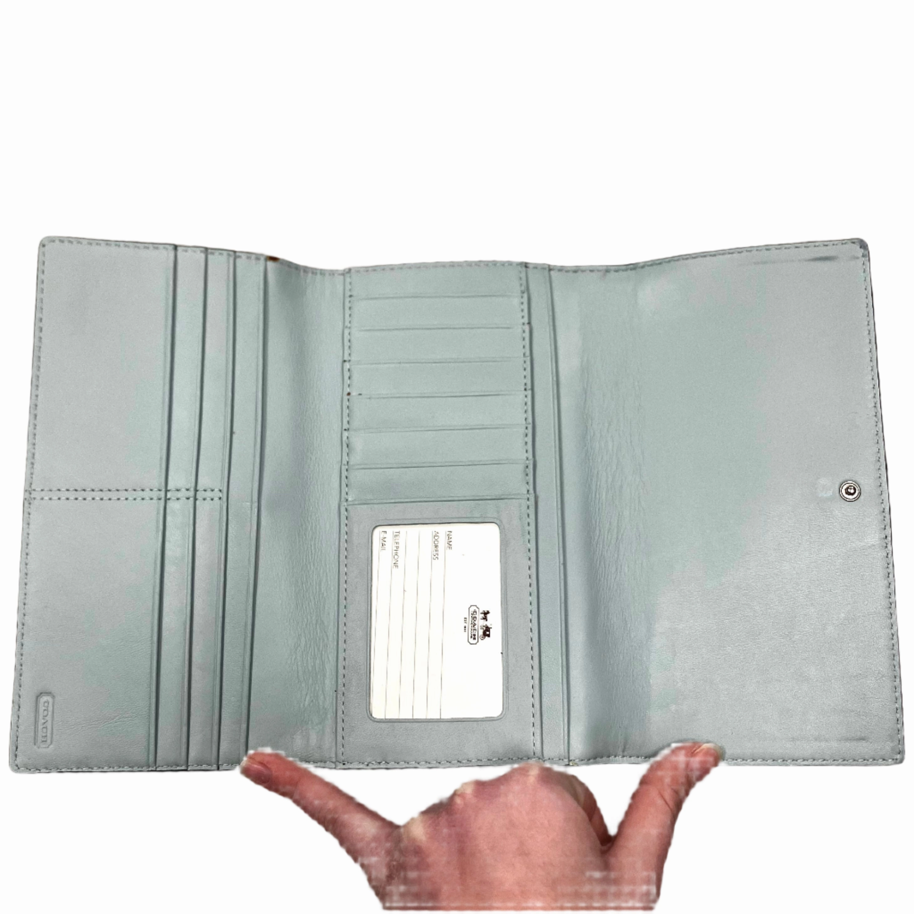 Wallet Designer By Coach  Size: Large