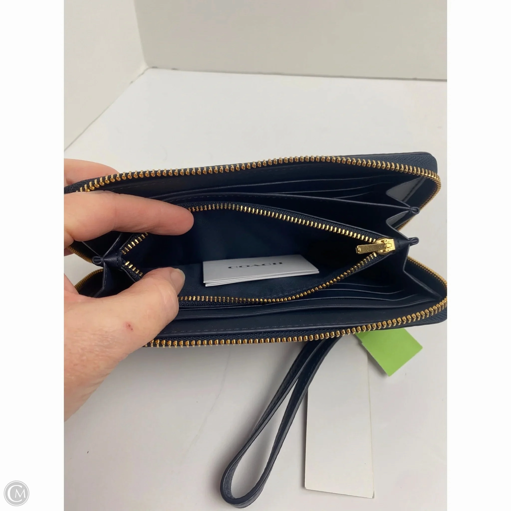 Wallet Designer By Coach, Size: Large
