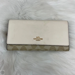 Wallet Designer By Coach, Size: Large