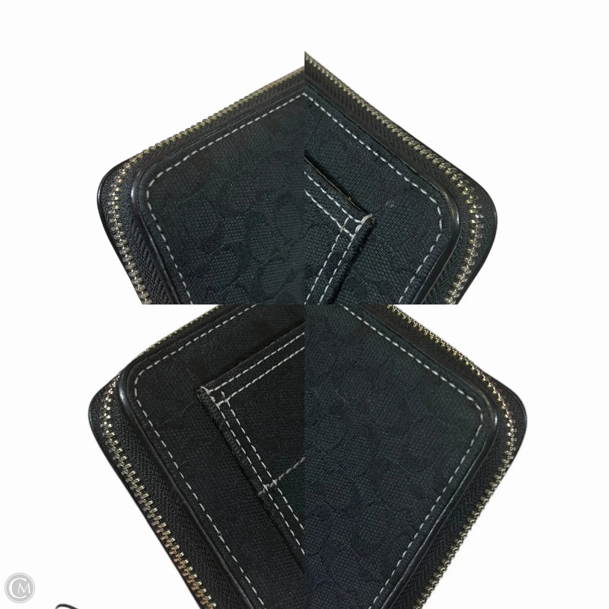 Wallet Designer By Coach, Size: Large