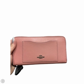 Wallet Designer By Coach, Size: Large