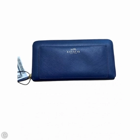 Wallet Designer By Coach, Size: Large