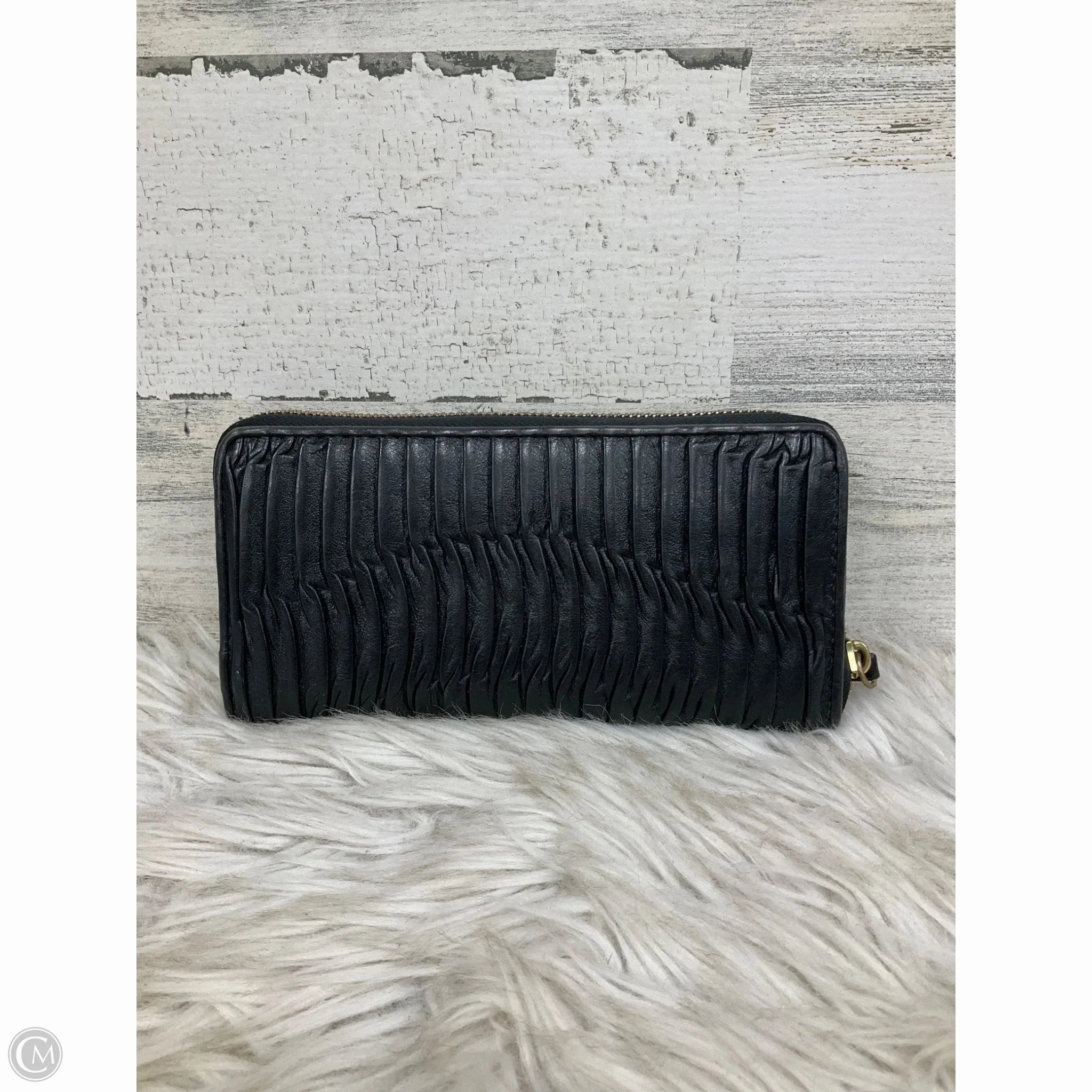 Wallet Designer By Coach, Size: Large