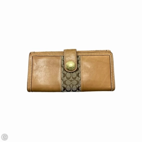 Wallet Designer By Coach, Size: Large