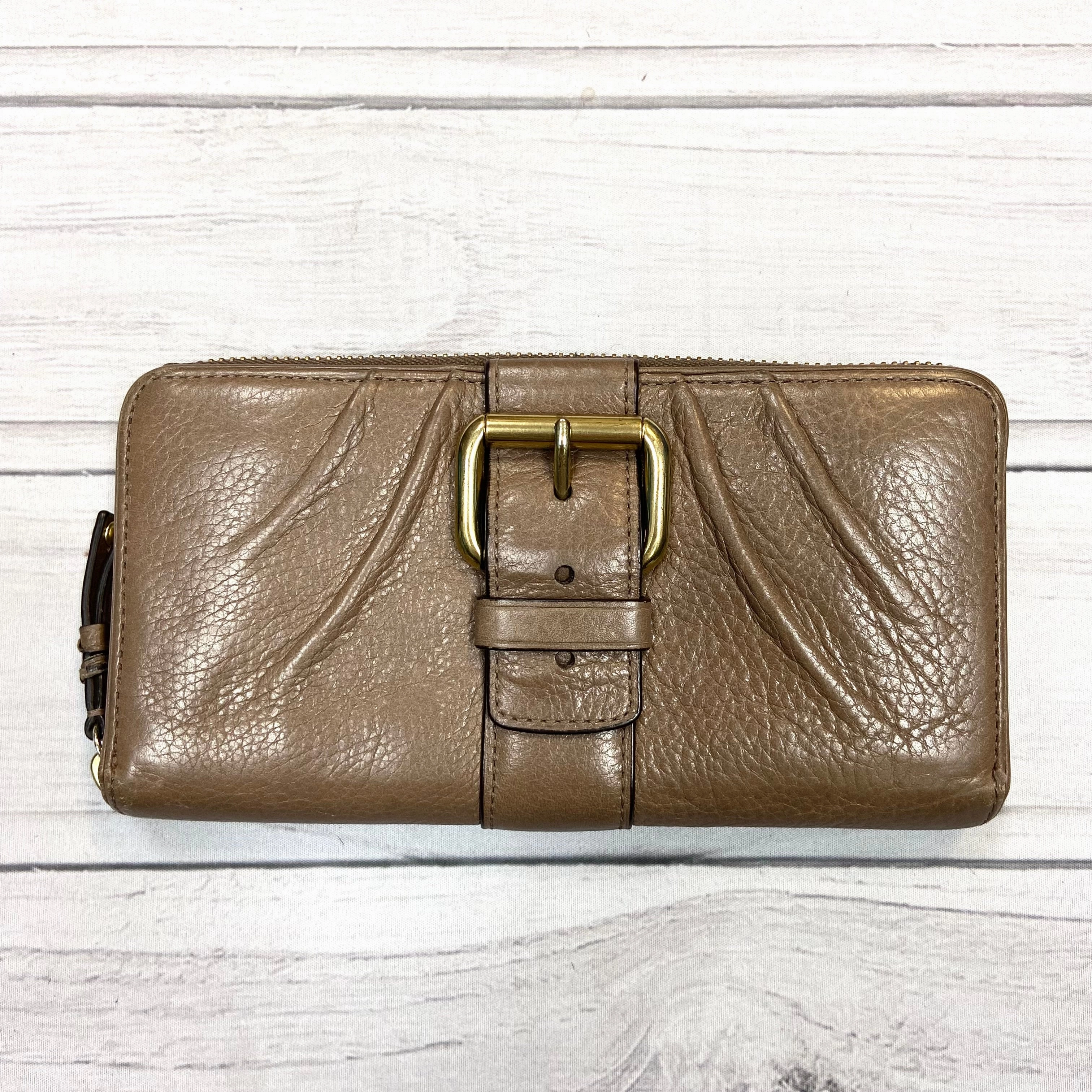 Wallet Designer By Coach  Size: Large