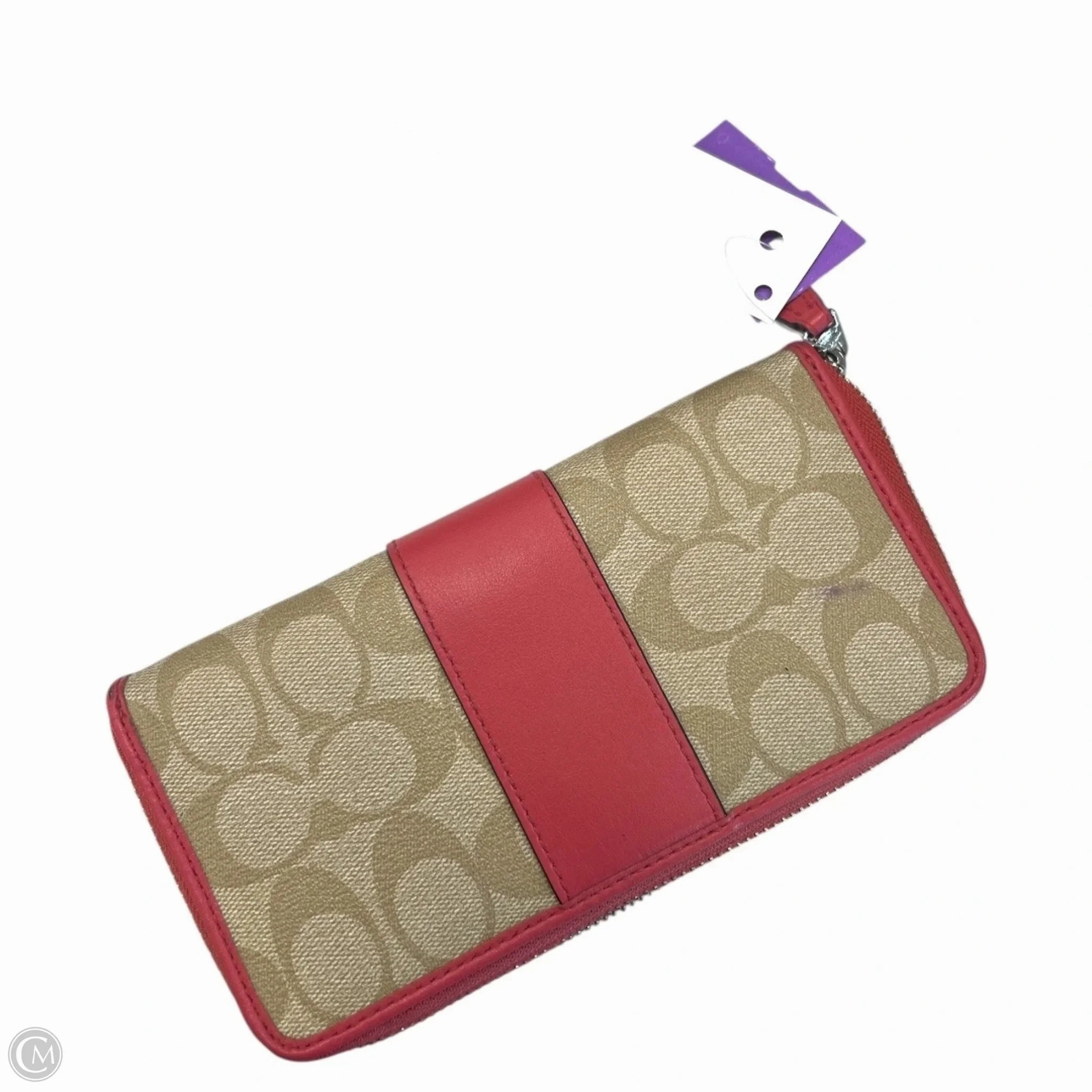 Wallet Designer By Coach, Size: Large