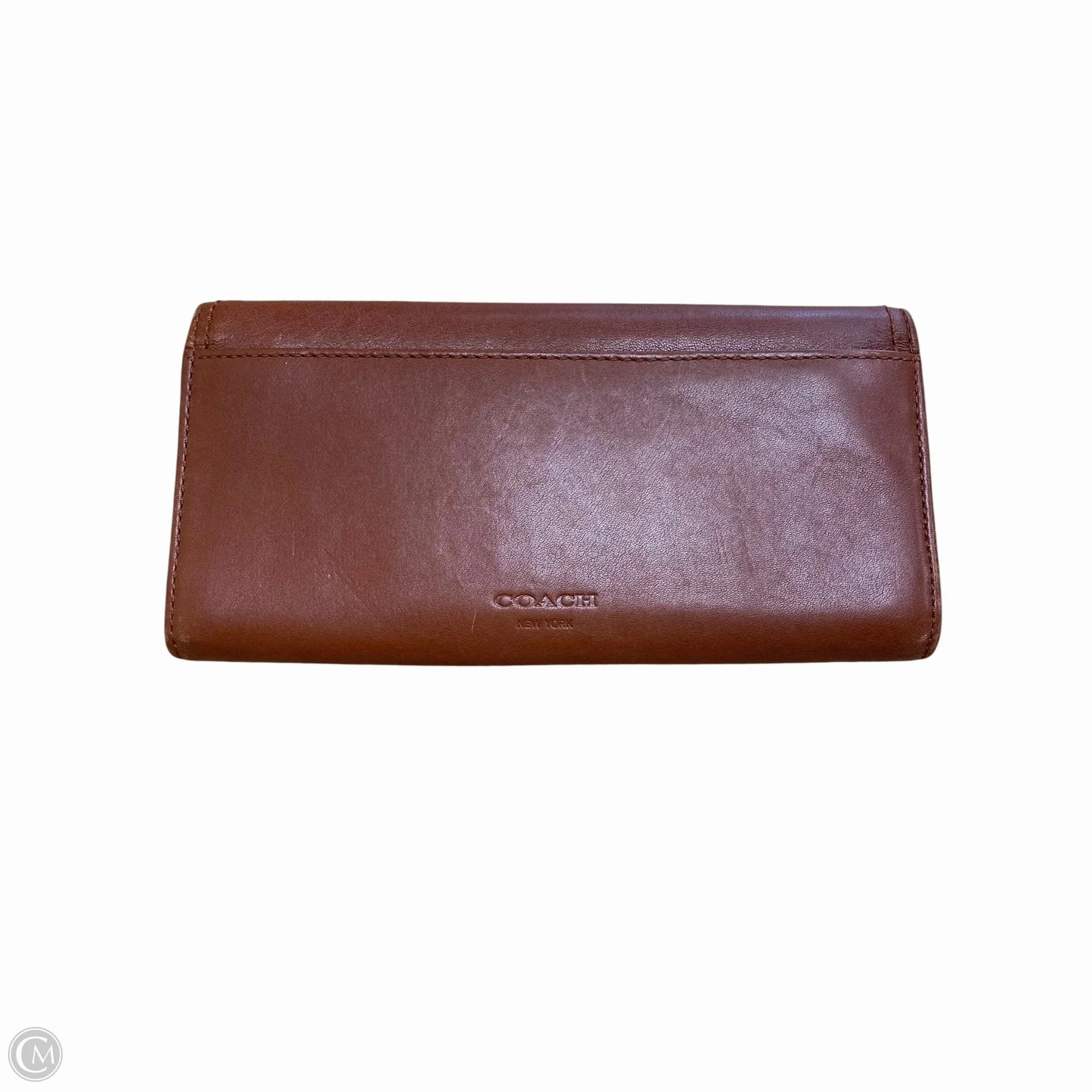 Wallet Designer By Coach, Size: Large