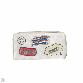 Wallet Designer By Coach, Size: Large