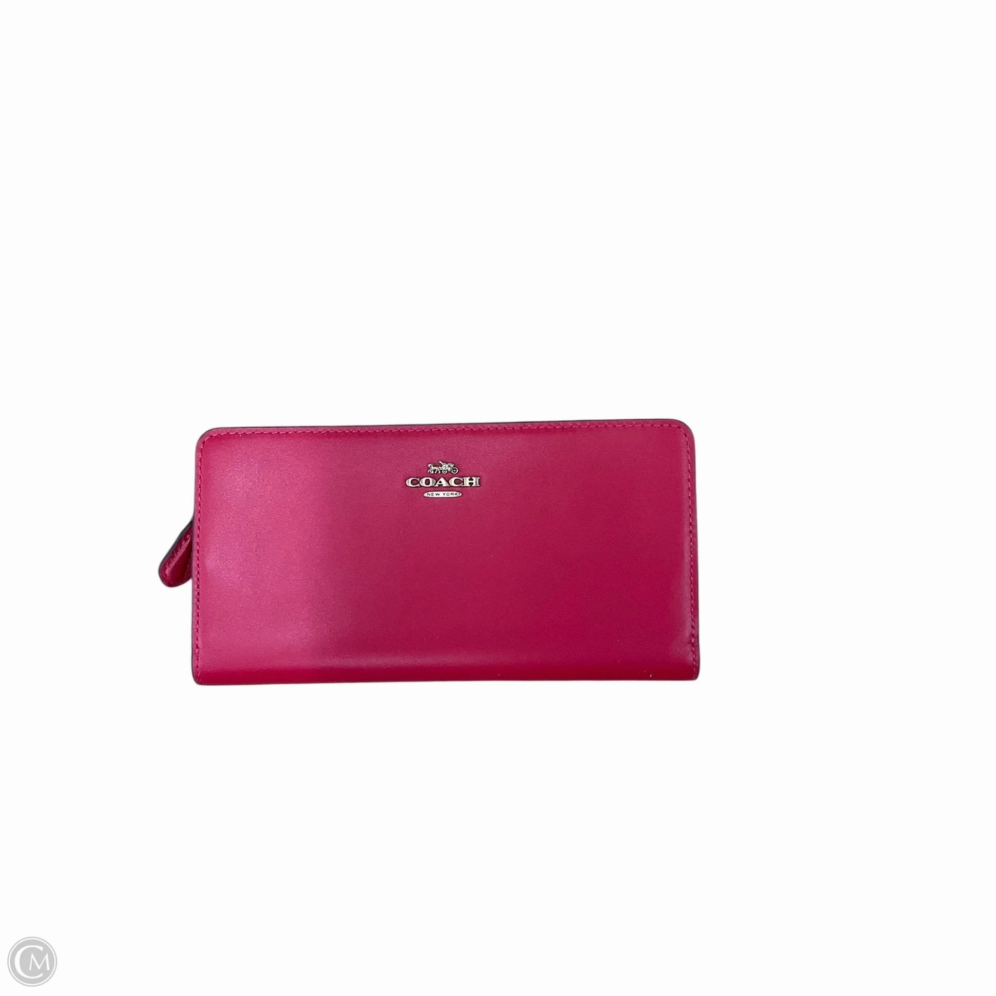 Wallet Designer By Coach, Size: Large