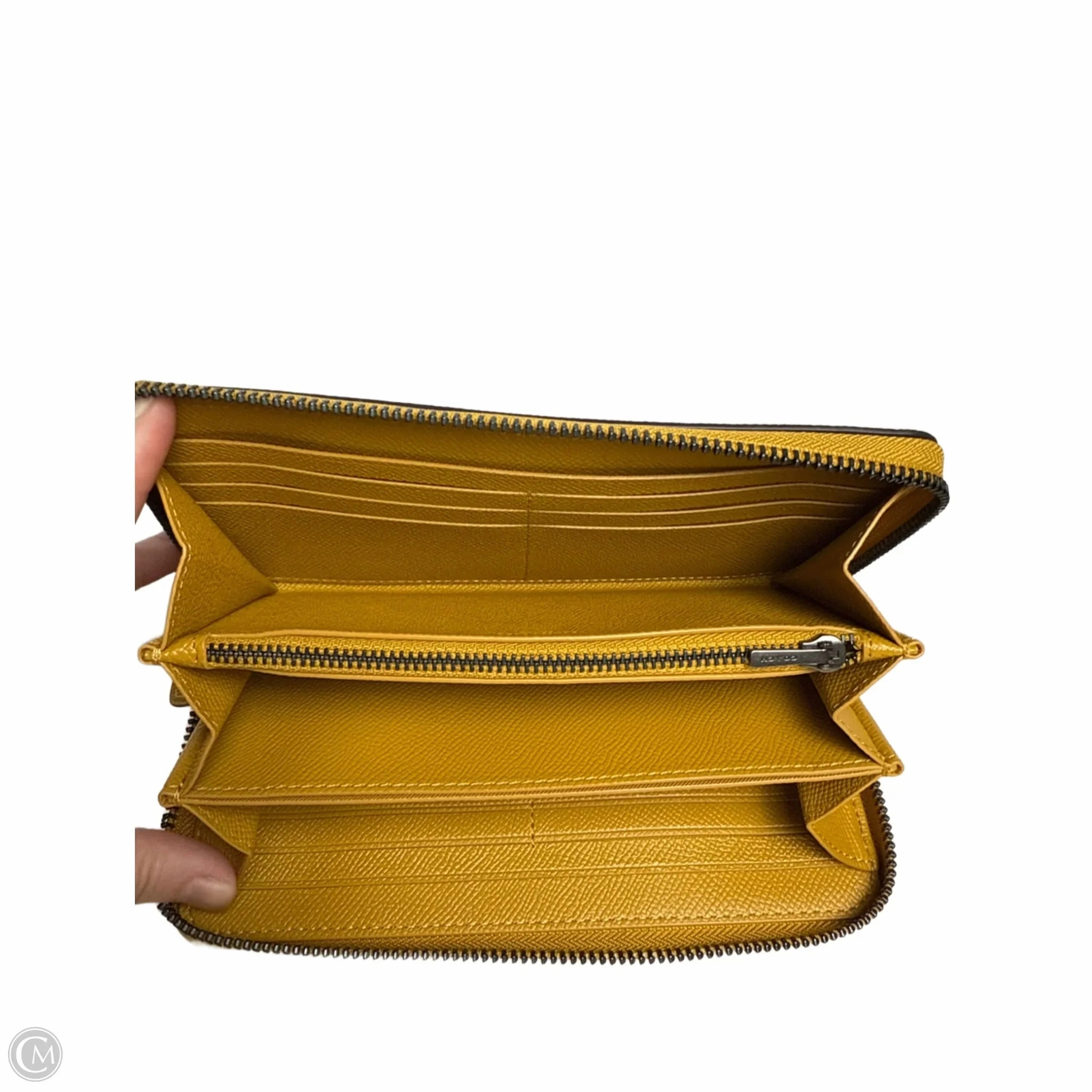 Wallet Designer By Coach, Size: Large