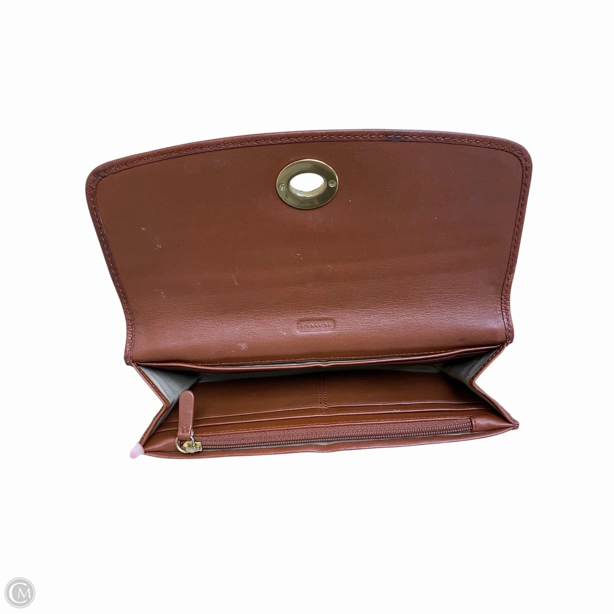 Wallet Designer By Coach, Size: Large