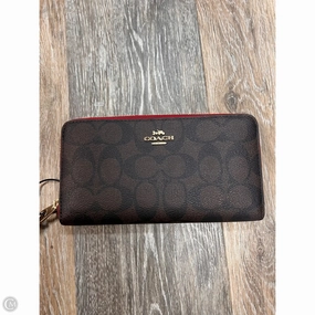 Wallet Designer By Coach, Size: Large