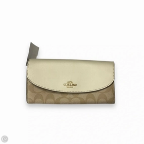 Wallet Designer By Coach, Size: Large