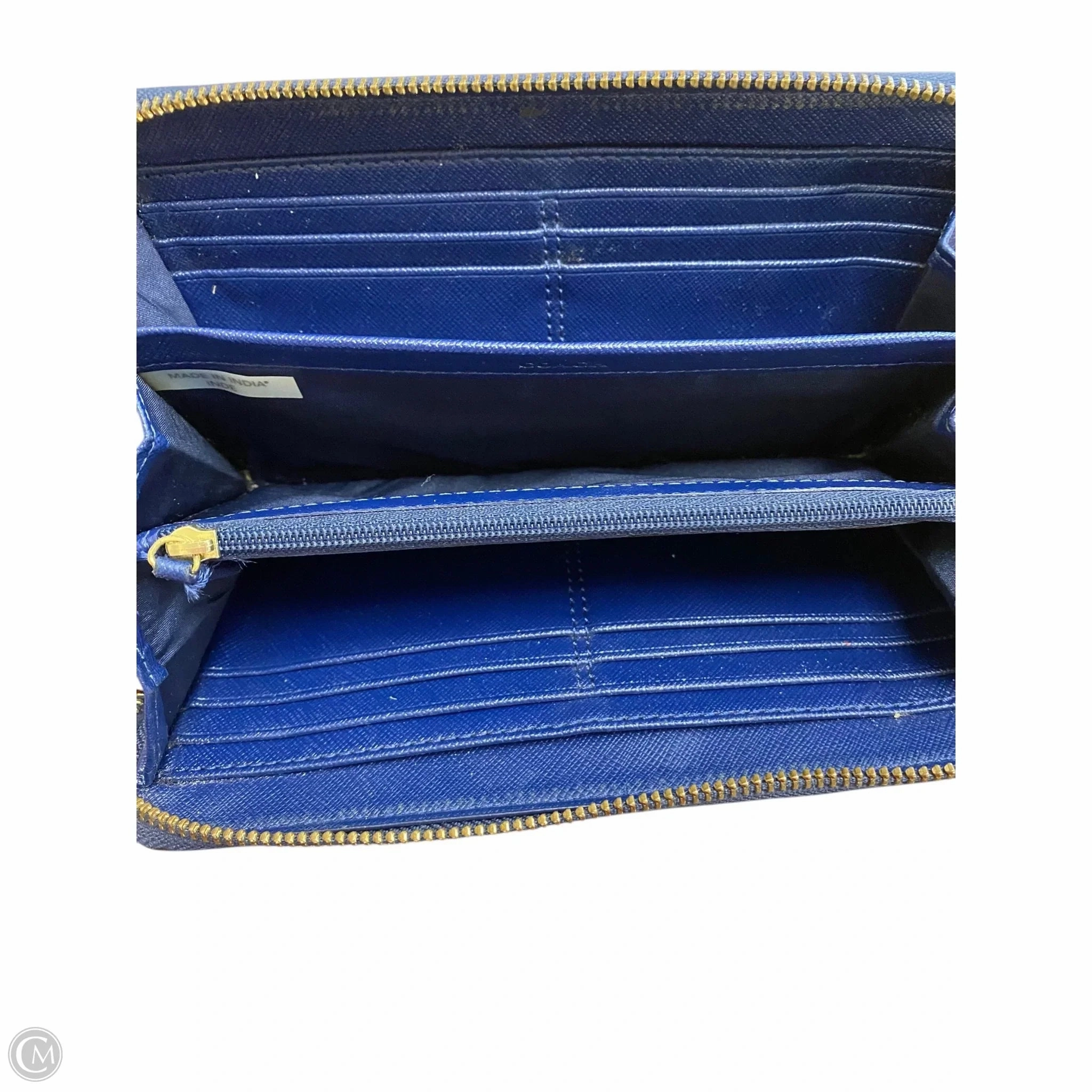 Wallet Designer By Coach, Size: Large