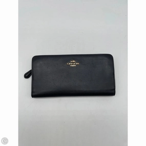 Wallet Designer By Coach, Size: Large