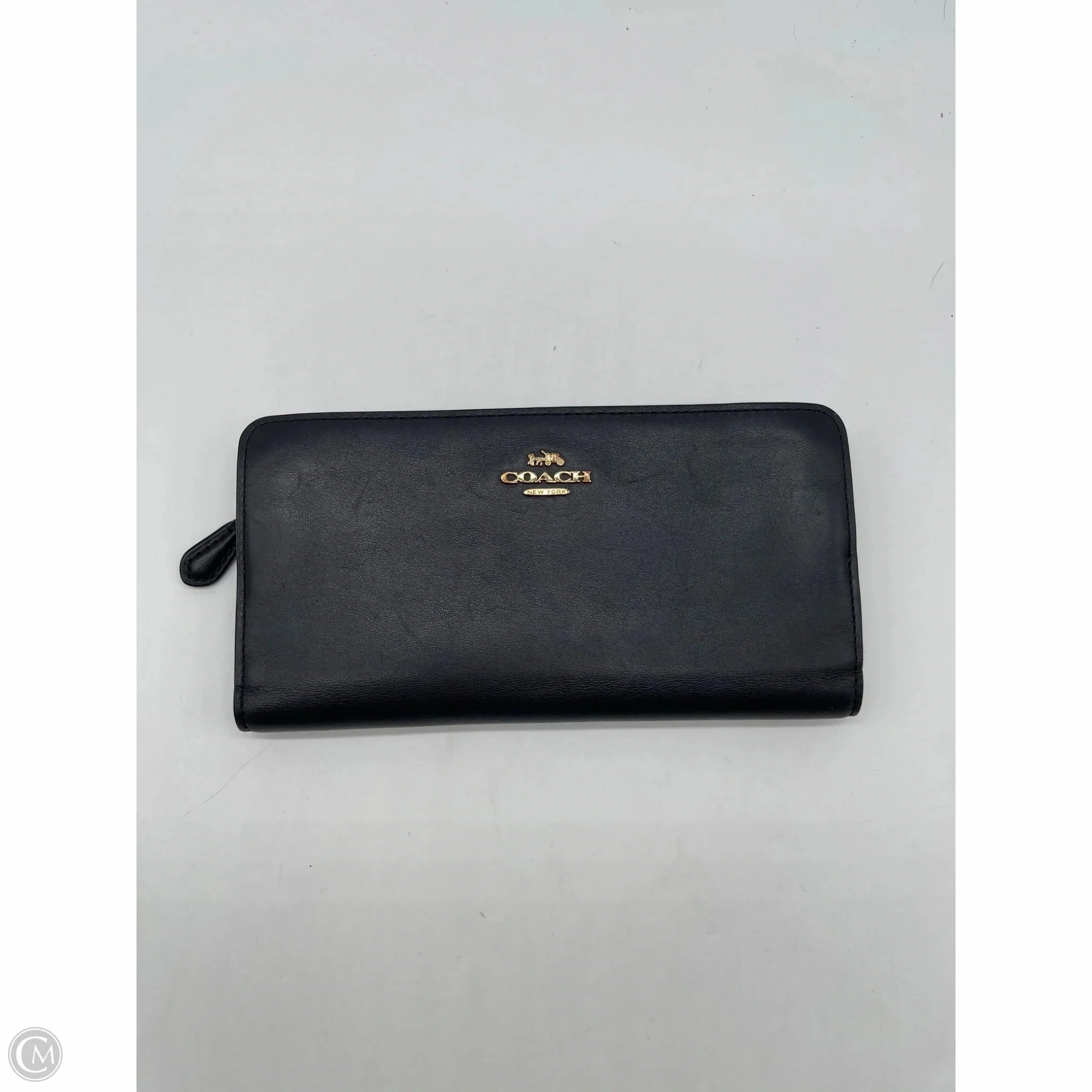 Wallet Designer By Coach, Size: Large