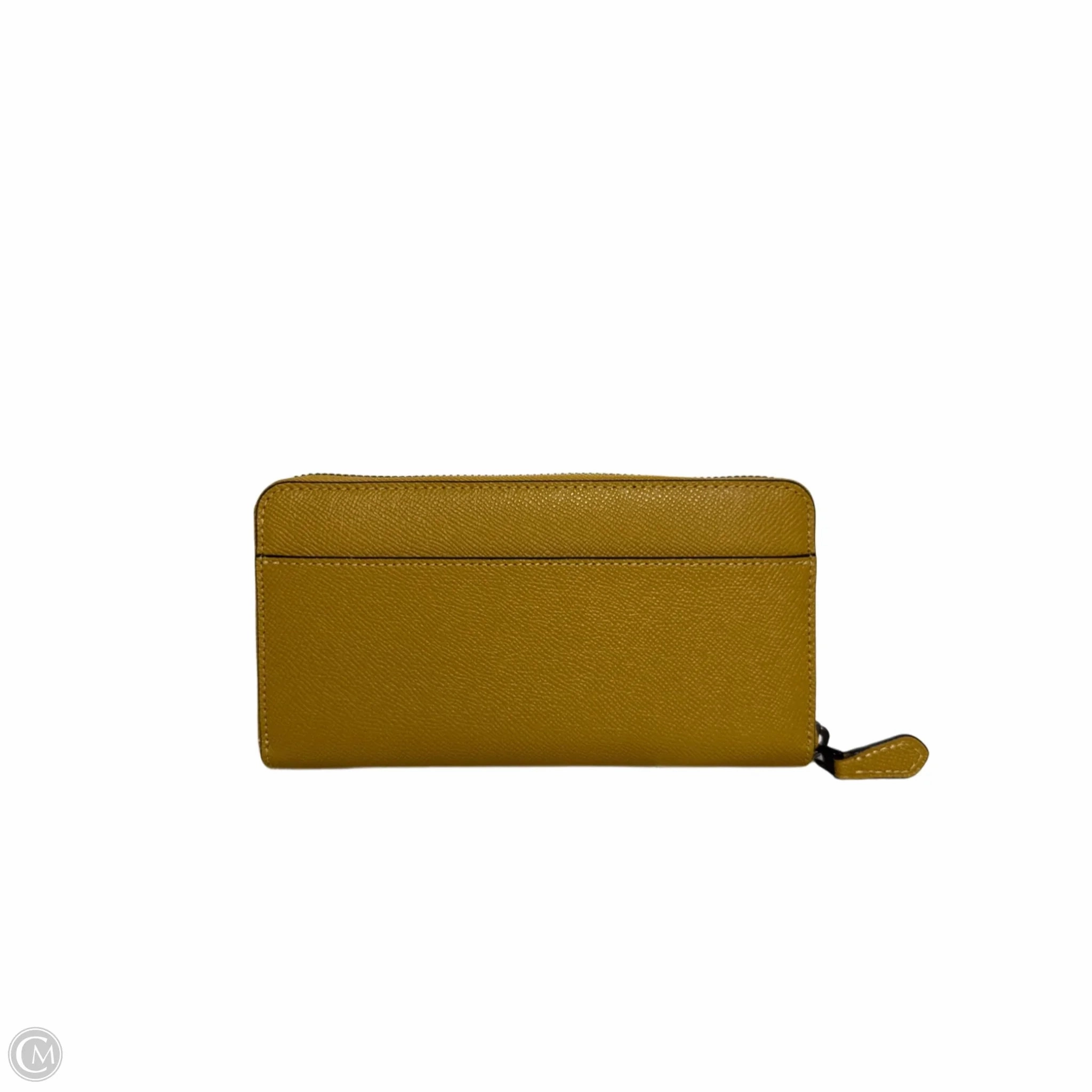 Wallet Designer By Coach, Size: Large