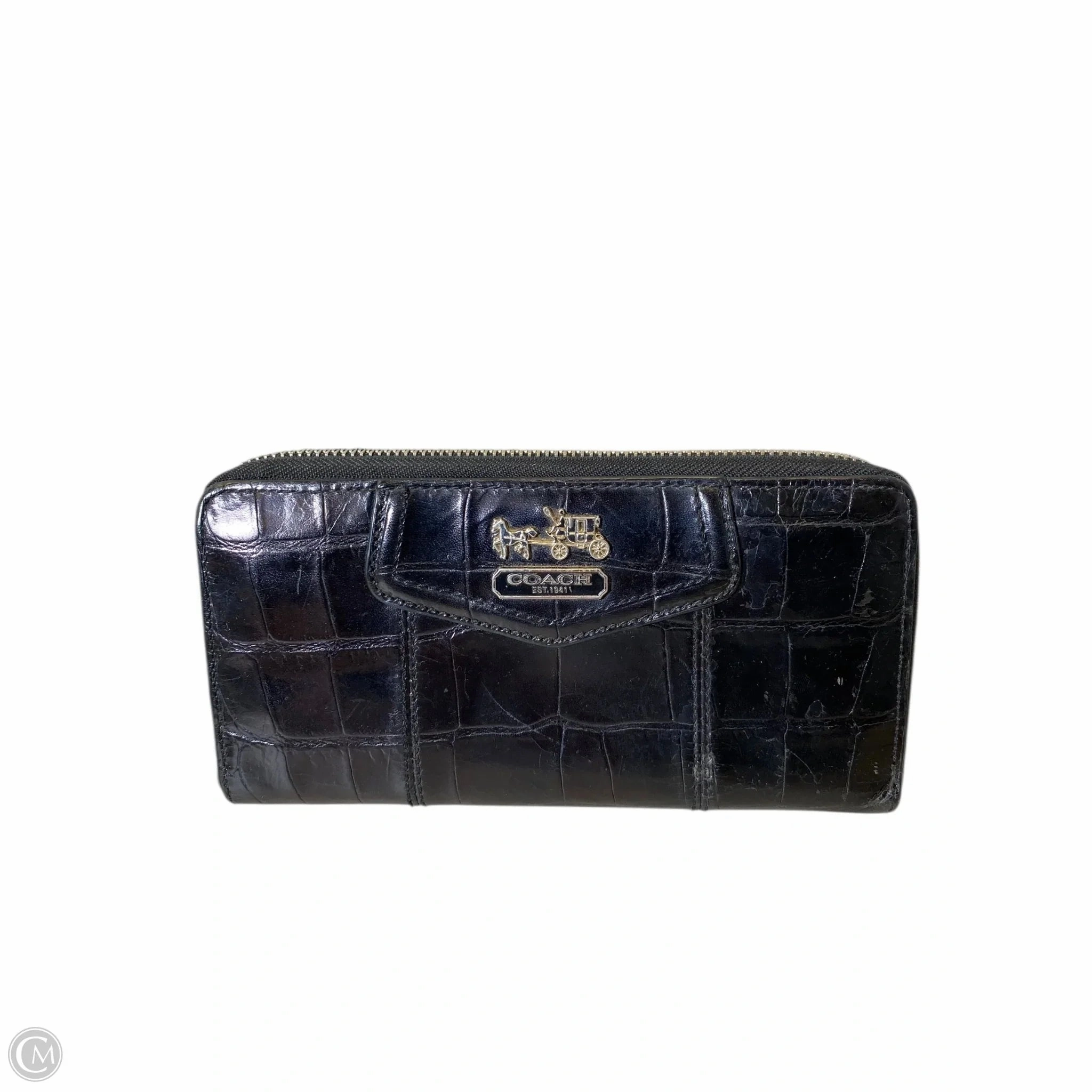 Wallet Designer By Coach, Size: Large