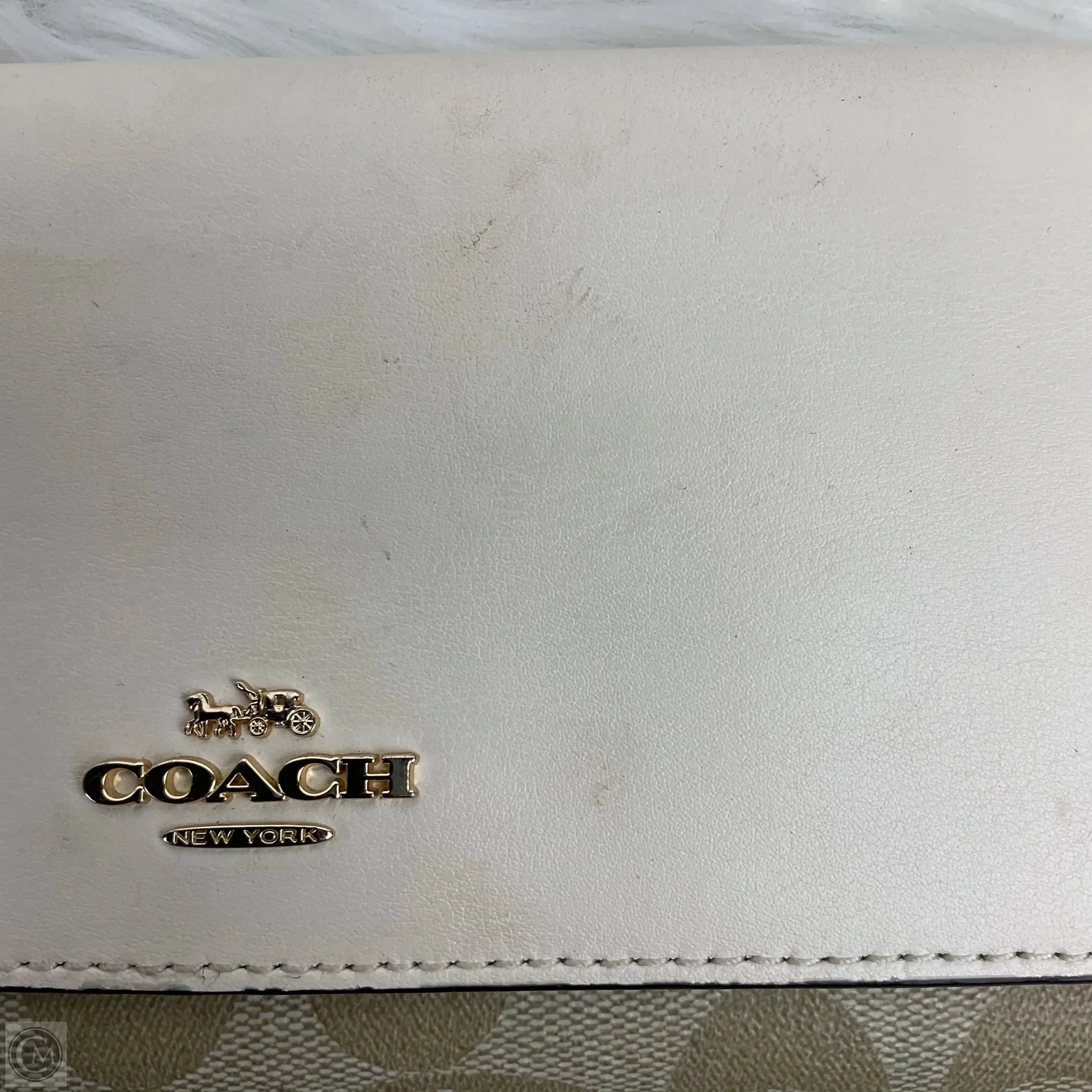 Wallet Designer By Coach, Size: Large