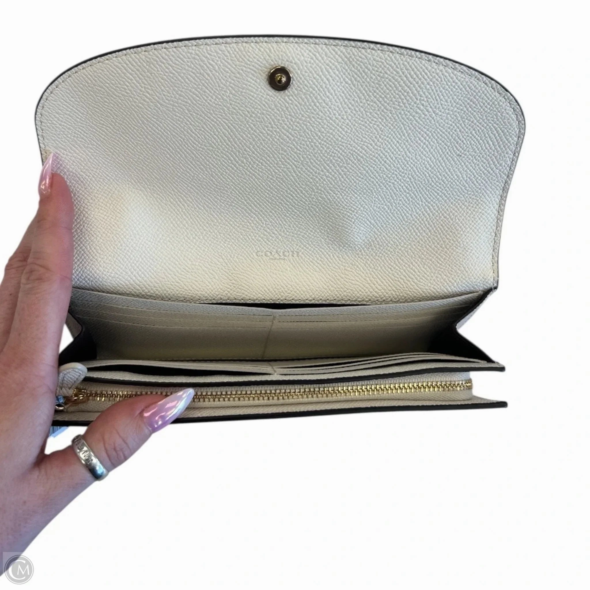 Wallet Designer By Coach, Size: Large