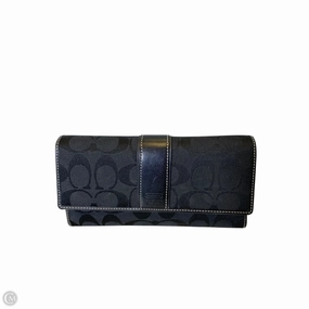 Wallet Designer By Coach, Size: Large