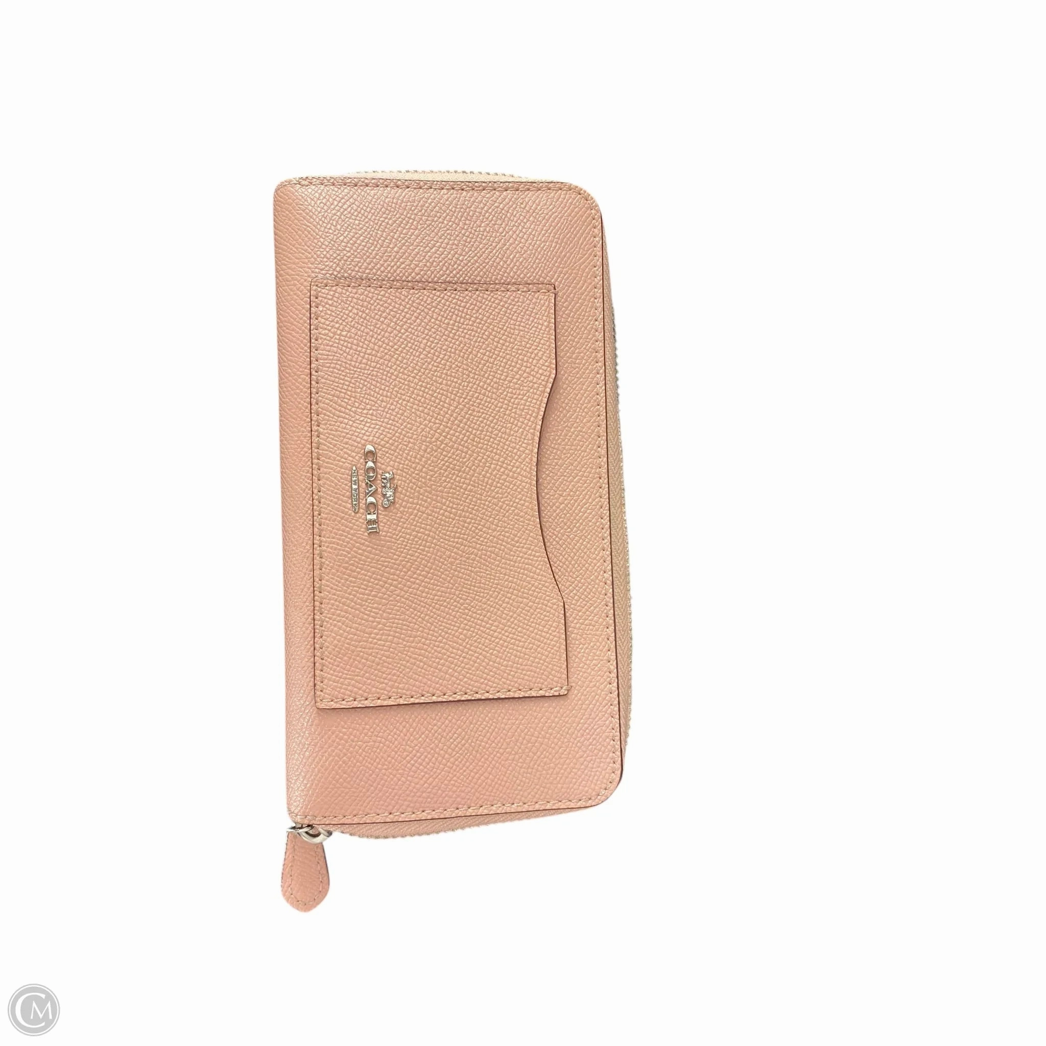 Wallet Designer By Coach, Size: Large