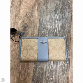 Wallet Designer By Coach, Size: Large