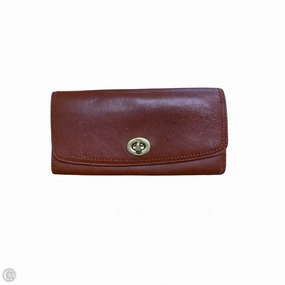 Wallet Designer By Coach, Size: Large